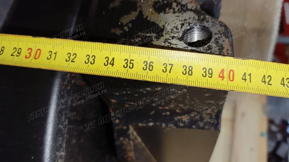 Колесо натяжителя CDM6376, CDM6396
